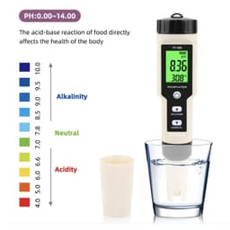 Bút Đo PH, Hydro, ORP, Nhiệt Độ Daimito YY-400 Dùng Đo Máy Lọc Nước Ion Kiềm 5
