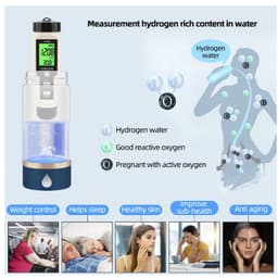 Bút Đo PH, Hydro, ORP, Nhiệt Độ Daimito YY-400 Dùng Đo Máy Lọc Nước Ion Kiềm 4