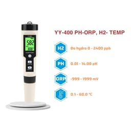 Bút Đo PH, Hydro, ORP, Nhiệt Độ Daimito YY-400 Dùng Đo Máy Lọc Nước Ion Kiềm 1