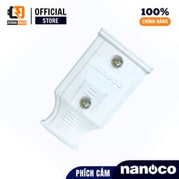 Phích cắm đực và ổ cắm cái Nanoco chính hãng chịu tải tốt 8