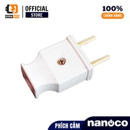 Phích cắm đực và ổ cắm cái Nanoco chính hãng chịu tải tốt 7