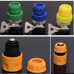 Vòi Tưới Cây, Vòi Xịt Rửa Xe Đa Năng Toshudo - đầu vòi bằng đồng 9