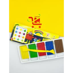 Hộp Sáp/ Đất Nặn Tạo Hình G-STAR TL05, 5 Màu Cho Bé Thỏa Sức Sáng Tạo/Đất Nặn Thái Lan Kèm Dao Cắt 2