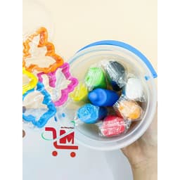 Đất Nặn G-STAR GS07 300P 7 Màu / Sáp Tạo Hình Học Sinh/ G-STAR/  Dành Cho Bé Chơi Vui Sáng Tạo, An Toàn Cho Bé 3