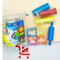 Đất Nặn G-STAR GS07 300P 7 Màu / Sáp Tạo Hình Học Sinh/ G-STAR/  Dành Cho Bé Chơi Vui Sáng Tạo, An Toàn Cho Bé 1