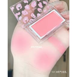 [JILL LEEN]Má Hồng Kem Jill Leen Phấn Má Hồng Dạng Kem Mướt Mịn blush jill leen Dolly Cosmetics Không Thấm Nước Làm Sáng 3