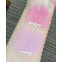 [JILL LEEN]Má Hồng Kem Jill Leen Phấn Má Hồng Dạng Kem Mướt Mịn blush jill leen Dolly Cosmetics Không Thấm Nước Làm Sáng 8