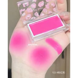 [JILL LEEN]Má Hồng Kem Jill Leen Phấn Má Hồng Dạng Kem Mướt Mịn blush jill leen Dolly Cosmetics Không Thấm Nước Làm Sáng 5
