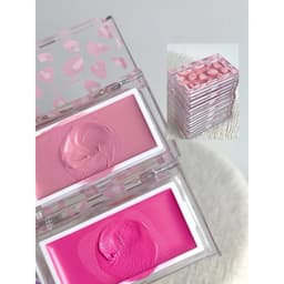 [JILL LEEN]Má Hồng Kem Jill Leen Phấn Má Hồng Dạng Kem Mướt Mịn blush jill leen Dolly Cosmetics Không Thấm Nước Làm Sáng 2