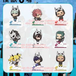 (mua 1 tặng 1) (3CM) Mô hình standee KAIJU NO.8 ver ÁO QUÁI VẬT tượng Hôm nay tôi hóa kaiju anime chibi mica 1