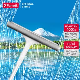 Cây lau kính thông minh, gạt chùi kính đa năng, cán tăng giảm chiều dài Parroti Shiny - SN01 1