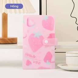 Cuốn Album ảnh 6x9cm 120 ngăn và 240 ngăn, nhựa dẻo xinh xắn Babuu Decor 8