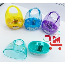 [ Lon 25 Cái ] Chuốt Bút Chì PS-01 GSTAR, Chuốt Bút Chì Học Sinh, Màu Sắc Tươi Sáng, Kiểu Dáng Ngộ Nghĩnh 3