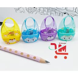 [ Lon 25 Cái ] Chuốt Bút Chì PS-01 GSTAR, Chuốt Bút Chì Học Sinh, Màu Sắc Tươi Sáng, Kiểu Dáng Ngộ Nghĩnh 2