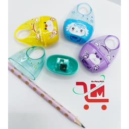 [ Lon 25 Cái ] Chuốt Bút Chì PS-01 GSTAR, Chuốt Bút Chì Học Sinh, Màu Sắc Tươi Sáng, Kiểu Dáng Ngộ Nghĩnh 5