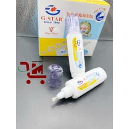 Hộp 12 Cây Bút Xóa Nước / Viết Xoá Nước Gstar / G-Star CP-027 / CP 027 Thể Tích 12ml, Mực Xoá Nhanh Khô 3