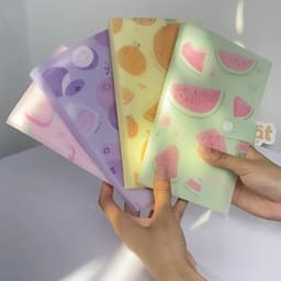 Cuốn Album ảnh 6x9cm 120 ngăn và 240 ngăn, nhựa dẻo xinh xắn Babuu Decor 3