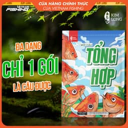 [MUA 6 TÍNH 5] Mồi Câu Tổng Hợp KIM LONG 250g - Mua 12 TÍNH 10 2