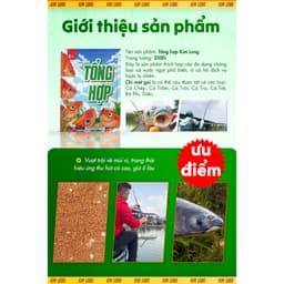 [MUA 6 TÍNH 5] Mồi Câu Tổng Hợp KIM LONG 250g - Mua 12 TÍNH 10 3