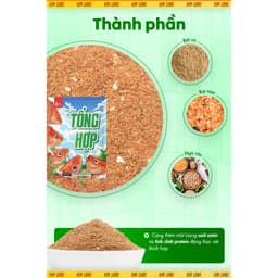 [MUA 6 TÍNH 5] Mồi Câu Tổng Hợp KIM LONG 250g - Mua 12 TÍNH 10 4