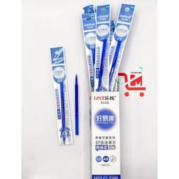 Hộp 20 Ruột Bút Gel Bấm LEX Xoá Được/Ruột Bút Gel Xoá Mực Xanh, Tím, Thay Ruột Dễ Dàng/Ruột Thay Thế Bút Gel Bấm Xoá 3
