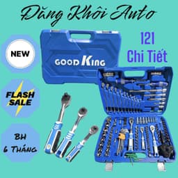 Bộ Dụng Cụ Sửa Chữa 121 Chi Tiết GoodKing Cao Cấp 1