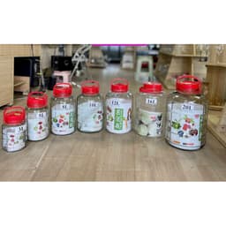 (Hàng Đẹp )Bình Ngâm Rượu Quai Xách,Ngâm Sâm,Đồ Khô và Ngâm ủ Hoa Quả(2L,3L,5L,8L,10L,12L,16L,20L) 2
