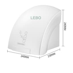 Máy Sấy Tay Kháng Khuẩn Sử Dụng Cảm Biến Cảm Ứng Tự Động Cao Cấp LEBO 2