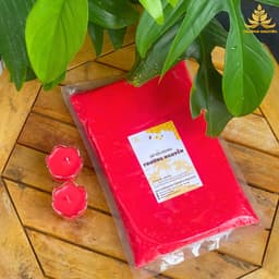 Combo Làm  36  Ly Hoa Mai 35ml + 1kg Sáp Bơ, Tặng Tim Đèn, Keo Nến, Văn Khấn - Nguyên Liệu Làm Nến Bơ Cúng Dường 5