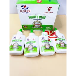 Hộp 12 Chai Keo Sữa GSTAR KS-100 Chất Lượng Cao, Siêu Dính/Keo Sữa Làm Dính Mọi Chất Liệu, Chất Lượng Tốt 3