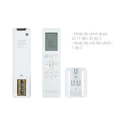 Điều hòa Funiki Inverter 1.0 HP HIC09TMU - Bảo hành chính hãng 24 tháng 8