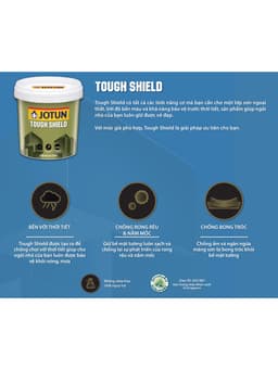 17L - Sơn phủ ngoại thất cao cấp Jotun Tough Shield 3