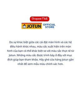 17L - Sơn phủ ngoại thất cao cấp Jotun Tough Shield 8