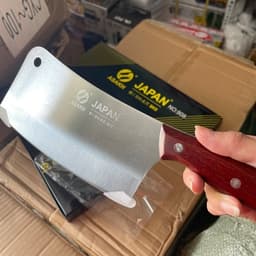 Dao chặt sương ASAKH JAPAN NO: 908 Nặng 550g 6