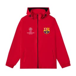Áo khoác gió hai lớp clb Barcelona chống nước cản gió 3