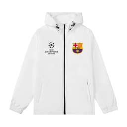 Áo khoác gió hai lớp clb Barcelona chống nước cản gió 2