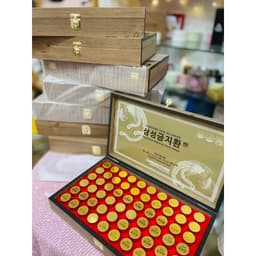 An Cung Ngưu Hoàng Hoàn Sam Sung Nội Địa Hàn Quốc, Bổ Não và Phòng Ngừa Đột Quỵ Và Tai Biến 1