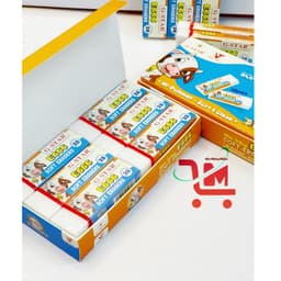 Hộp 12 Cục Gôm Bôi, Tẩy Viết Chì Học Sinh, E666 Trắng, GSTAR, Gôm Bôi Êm Sạch, Nhẹ Nhàng, Mềm, Chất Lượng Tốt 1