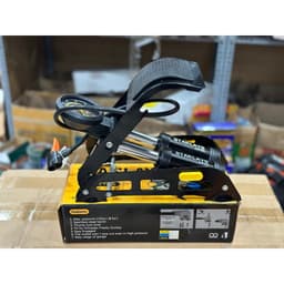 Bơm Đạp Xe Máy Ô Tô 2 Ống USA Standar và Máy Bơm Lốp Xe 2 Ống Hơi Da Li Shen . 3