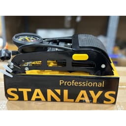 Bơm Đạp Xe Máy Ô Tô 2 Ống USA Standar và Máy Bơm Lốp Xe 2 Ống Hơi Da Li Shen . 2