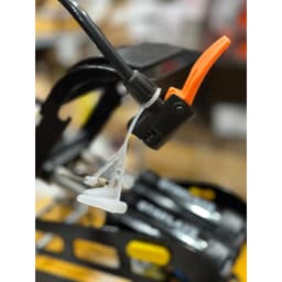 Bơm Đạp Xe Máy Ô Tô 2 Ống USA Standar và Máy Bơm Lốp Xe 2 Ống Hơi Da Li Shen . 4