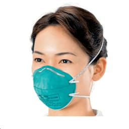 Khẩu Trang Vải Thun, Chống Nắng Dây Rút 2 Tầng và khẩu trang màu xanh (tròn)/  NOKA 5D Pro MASK (bịt 10 cái) 9
