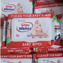 Khăn Giấy Ướt Baby Wipes 80g và Gấu Dâu Nhỏ 125g 19x16cm. LKP 4