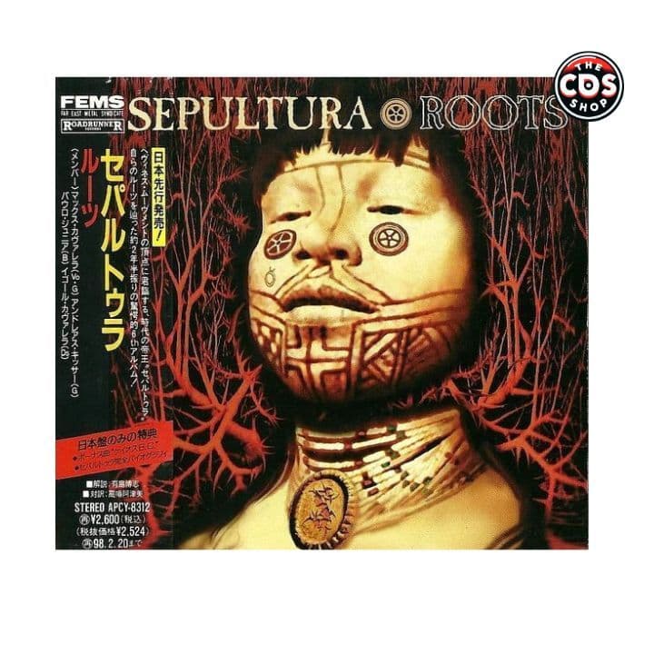 CD chính hãng Sepultura – Roots (2hand)