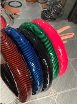 bọc vô lăng thái đủ size tất cả cacs dòng xe 2