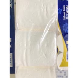 Giấy Hàng Không Xịn (Lốc 10 Cuộn) 1.4kg và Giấy Vệ Sinh Hàn Quốc Lucky Không Lõi (1 Lốc 6 Cuộn) . 7