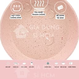 Chảo đá chống dính XJ21 (16cm) 4