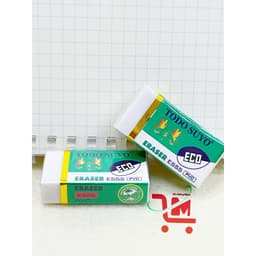 Hộp 30 Gôm Bút Chì Todo Suyo E555,Dẻo Mịn Chất Liệu Thân Thiện Với Môi Trường, Gôm Sạch, Chất Lượng Tốt 4