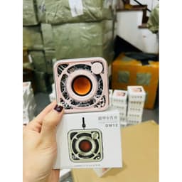 Loa Karaoke Mini K12 Kèm 2 Micro/ 1 Mic và Loa Bluetooth Mini Vuông DW12/ C20 Plus (kèm mic) 9