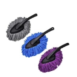 Cây Cọ Lau Bụi Xe Hơi và Găng Tay San Hô Rửa Xe 2 Mặt 5